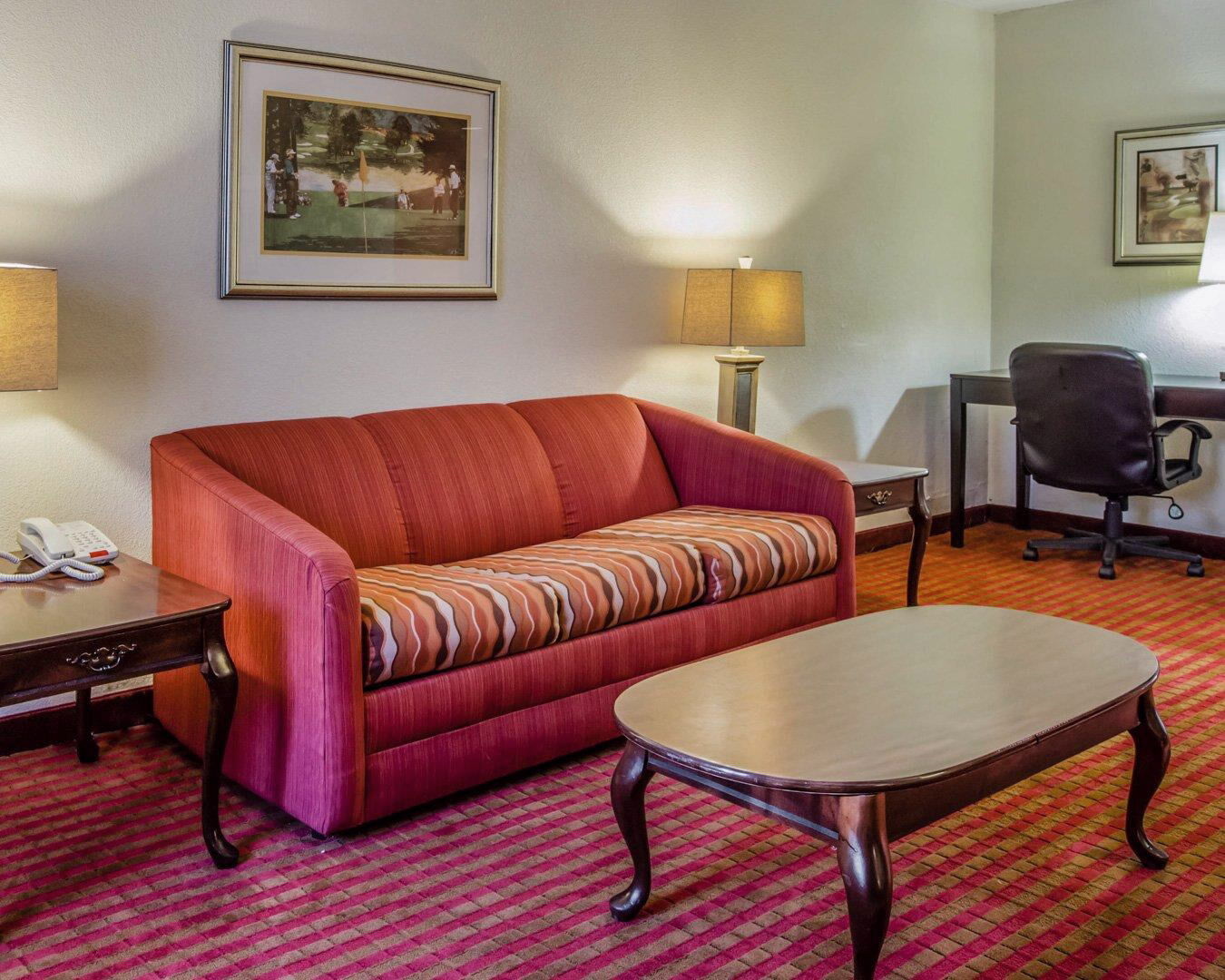 Clarion Suites Augusta Exterior photo